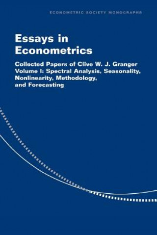 Könyv Essays in Econometrics Clive W. J. GrangerEric GhyselsNorman R. SwansonMark W. Watson