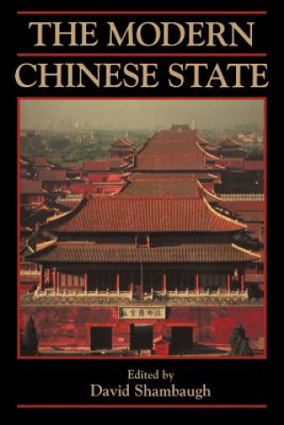 Kniha Modern Chinese State David Shambaugh