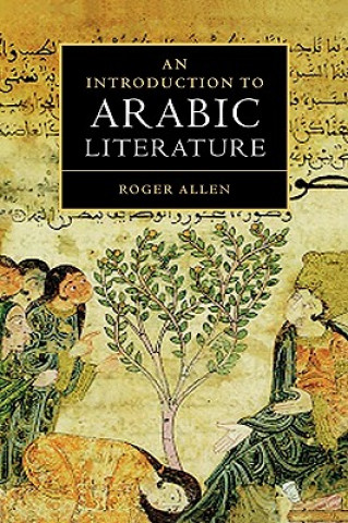 Carte Introduction to Arabic Literature Roger Allen