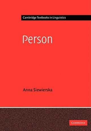 Könyv Person Anna Siewierska