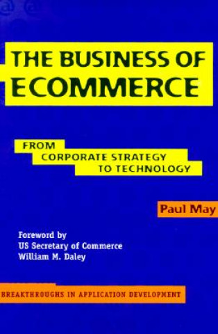 Книга Business of Ecommerce Paul May