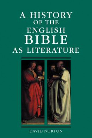 Könyv History of the English Bible as Literature David Norton