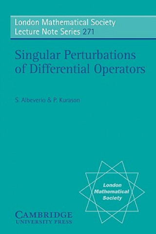 Könyv Singular Perturbations of Differential Operators S. AlbeverioP. Kurasov
