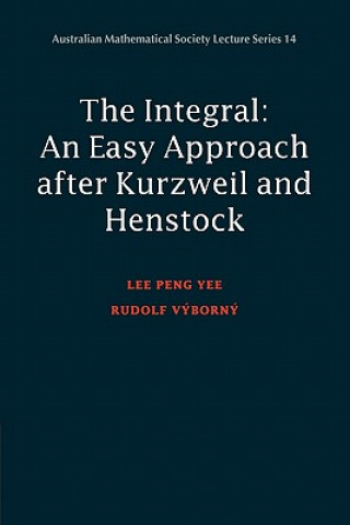 Kniha Integral Lee Peng YeeRudolf Vyborny