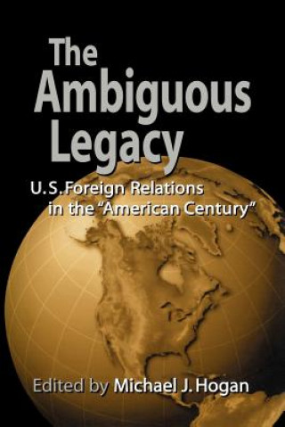 Boek Ambiguous Legacy Michael J. Hogan