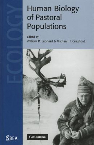 Kniha Human Biology of Pastoral Populations William R. LeonardMichael H. Crawford