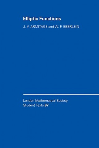 Βιβλίο Elliptic Functions J. V. ArmitageW. F. Eberlein