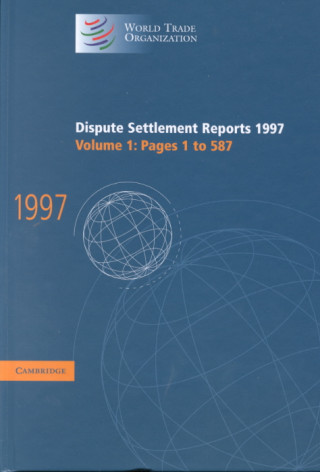 Książka Dispute Settlement Reports 1997 World Trade Organization