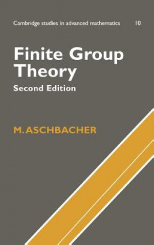 Книга Finite Group Theory M. Aschbacher