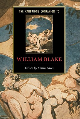 Carte Cambridge Companion to William Blake Morris Eaves