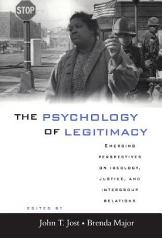 Knjiga Psychology of Legitimacy John T. JostBrenda Major