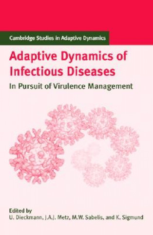 Könyv Adaptive Dynamics of Infectious Diseases Ulf DieckmannJohan A. J. MetzMaurice W. SabelisKarl Sigmund