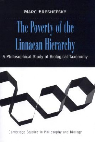 Kniha Poverty of the Linnaean Hierarchy Marc Ereshefsky