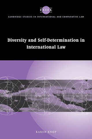 Książka Diversity and Self-Determination in International Law Karen Knop