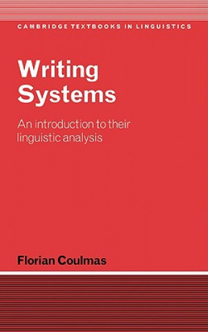 Książka Writing Systems Florian Coulmas