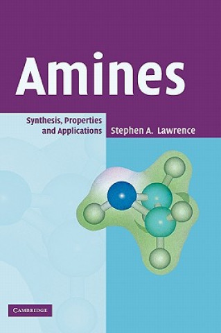 Knjiga Amines Stephen A. Lawrence