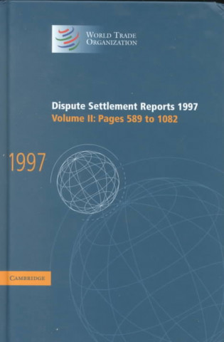 Kniha Dispute Settlement Reports 1997 World Trade Organization