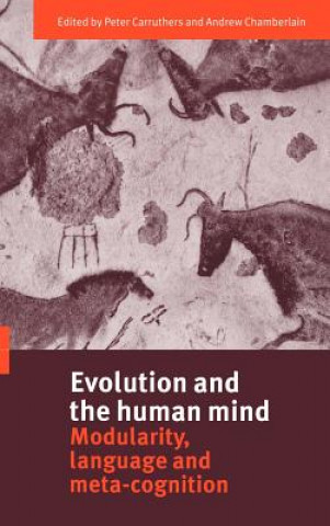 Libro Evolution and the Human Mind Peter CarruthersAndrew Chamberlain