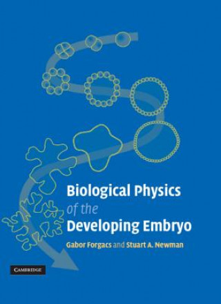 Carte Biological Physics of the Developing Embryo Gabor ForgacsStuart A. Newman
