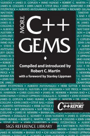 Carte More C++ Gems Robert C. MartinStanley Lippman