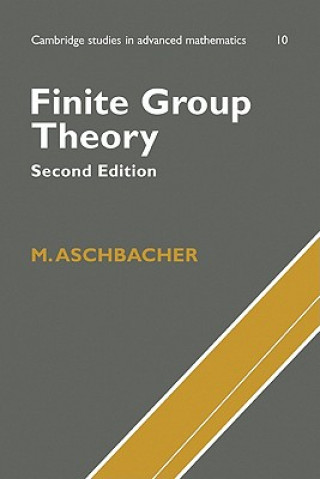Kniha Finite Group Theory M. (California Institute of Technology) Aschbacher