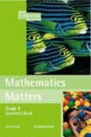 Carte Mathematics Matters Grade 4 Learner's Book Zonia Jooste
