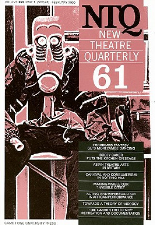 Könyv New Theatre Quarterly 61: Volume 16, Part 1 Clive BarkerSimon Trussler