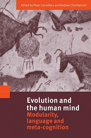 Libro Evolution and the Human Mind Peter CarruthersAndrew Chamberlain