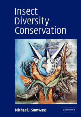 Kniha Insect Diversity Conservation Michael J. Samways