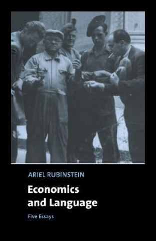 Könyv Economics and Language Ariel Rubinstein