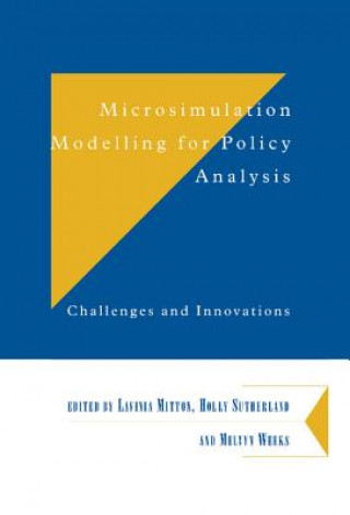 Carte Microsimulation Modelling for Policy Analysis Lavinia MittonHolly SutherlandMelvyn Weeks