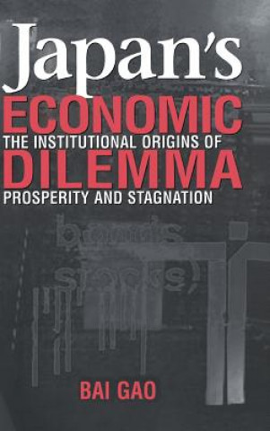 Kniha Japan's Economic Dilemma Bai Gao