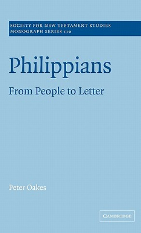 Könyv Philippians Peter Oakes