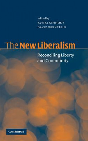 Kniha New Liberalism Avital SimhonyD. Weinstein