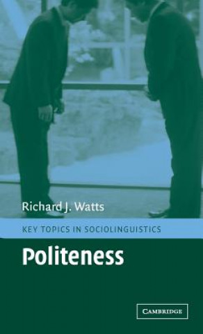 Książka Politeness Richard J. Watts