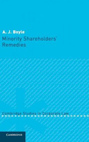 Carte Minority Shareholders' Remedies A. J. Boyle