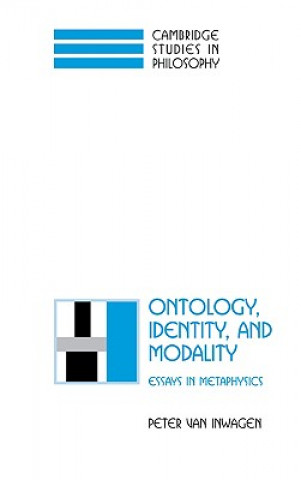 Könyv Ontology, Identity, and Modality Peter van Inwagen