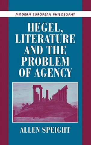 Könyv Hegel, Literature, and the Problem of Agency Allen Speight