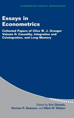 Könyv Essays in Econometrics Clive W. J. GrangerEric GhyselsNorman R. SwansonMark W. Watson