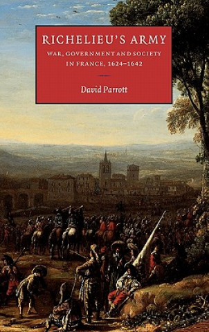 Kniha Richelieu's Army David Parrott