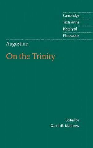 Kniha Augustine: On the Trinity Books 8-15 Edmund Augustine