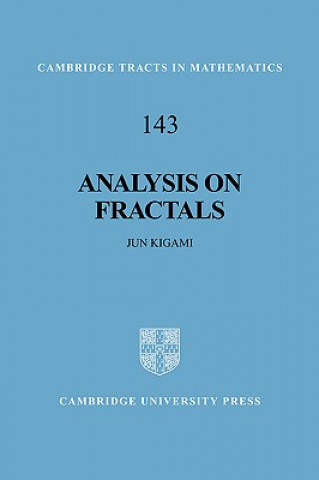 Kniha Analysis on Fractals Kigami