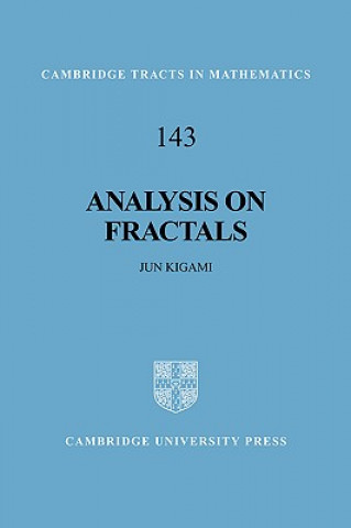 Livre Analysis on Fractals Kigami