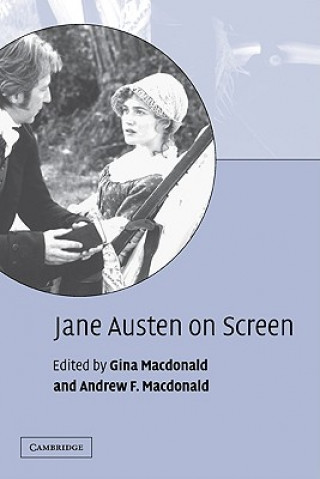 Książka Jane Austen on Screen Gina Macdonald