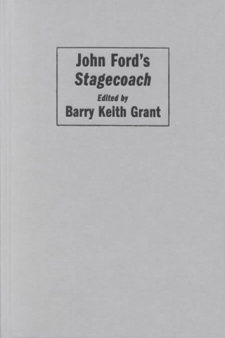 Kniha John Ford's Stagecoach 