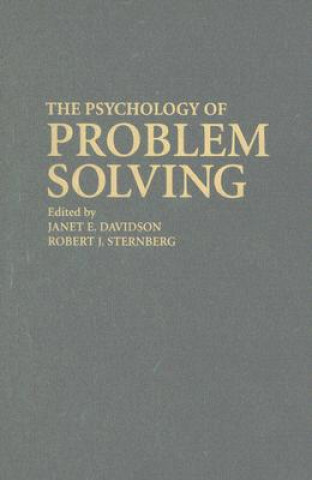 Kniha Psychology of Problem Solving Janet E. Davidson