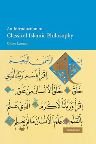 Książka Introduction to Classical Islamic Philosophy Oliver Leaman