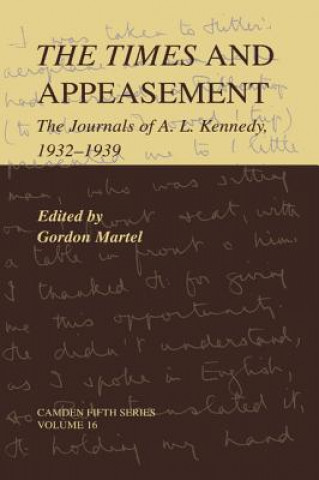 Kniha Times and Appeasement Gordon Martel