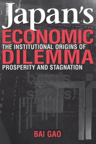 Livre Japan's Economic Dilemma Gao