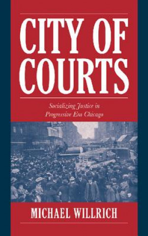 Книга City of Courts Willrich